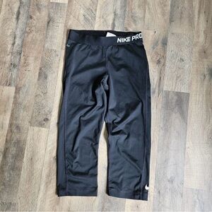Nike Pro Black Leggings
